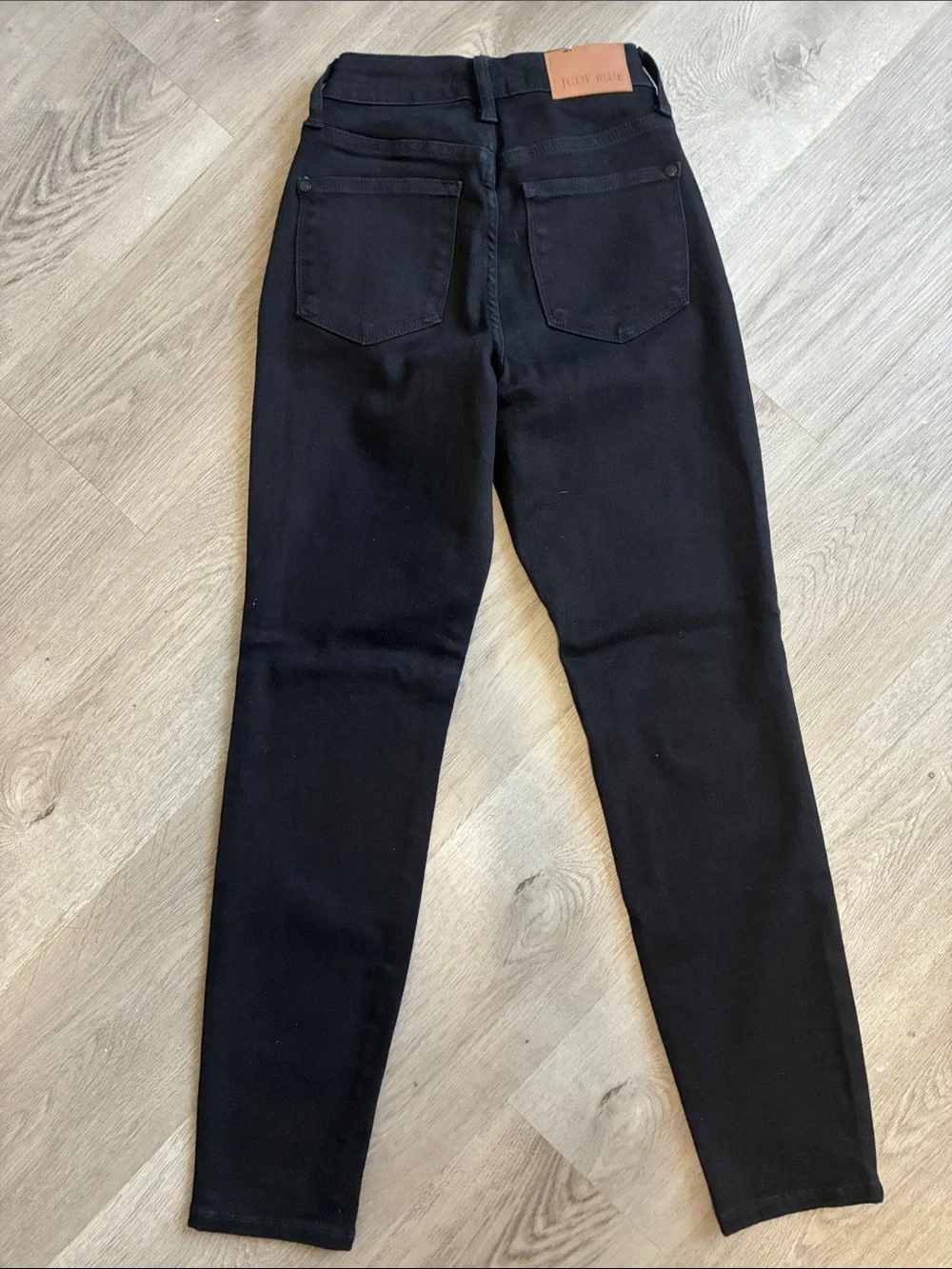 Judy Blue Black High Waist Skinny Jeans